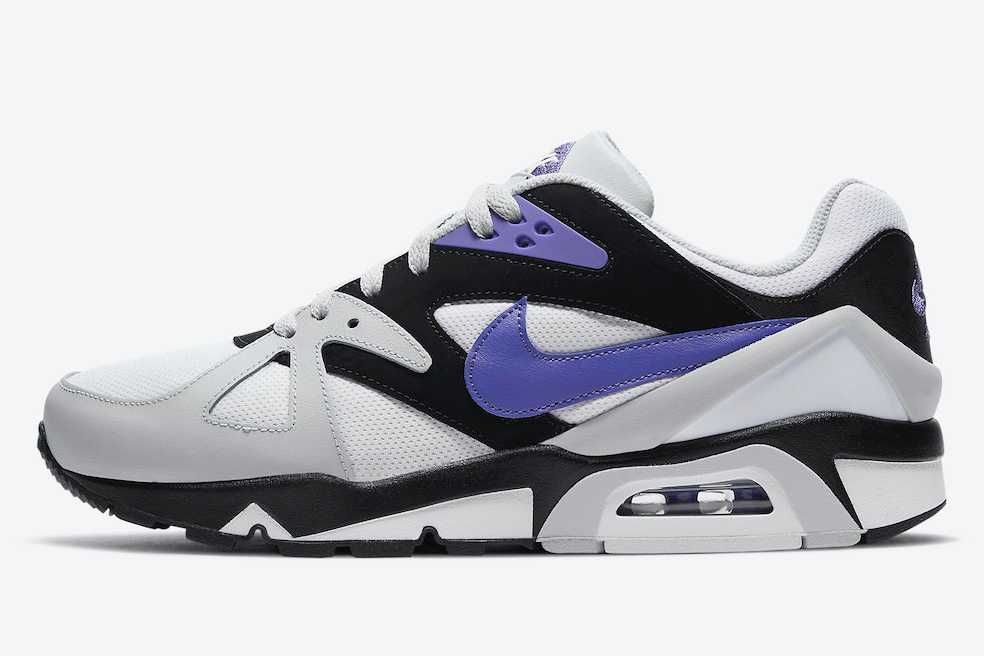 【リーク】NIKE AIR STRUCTURE TRIAX 91 "GREY-WHITE-PURPLE/BLACK" 抽選/定価/販売店舗まとめ 2枚目