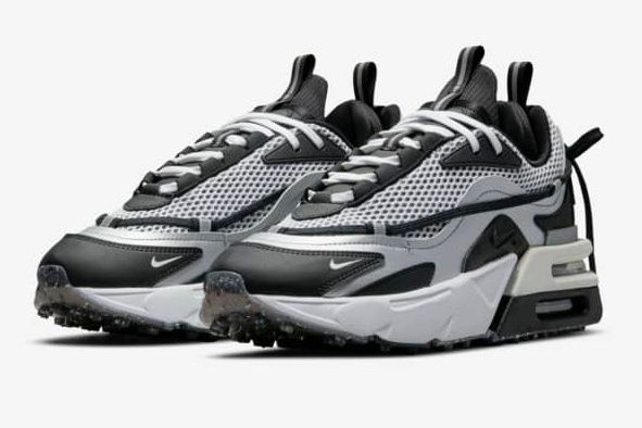 【スニダンで購入可】6/4発売 NIKE WMNS AIR MAX FURYOSA NRG "BLACK/SILVER/WHITE" 抽選/定価/販売店舗まとめ 4枚目