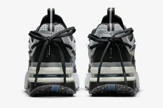 【スニダンで購入可】6/4発売 NIKE WMNS AIR MAX FURYOSA NRG "BLACK/SILVER/WHITE" 抽選/定価/販売店舗まとめ 8枚目