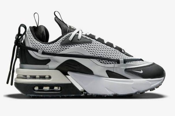 【スニダンで購入可】6/4発売 NIKE WMNS AIR MAX FURYOSA NRG "BLACK/SILVER/WHITE" 抽選/定価/販売店舗まとめ 5枚目