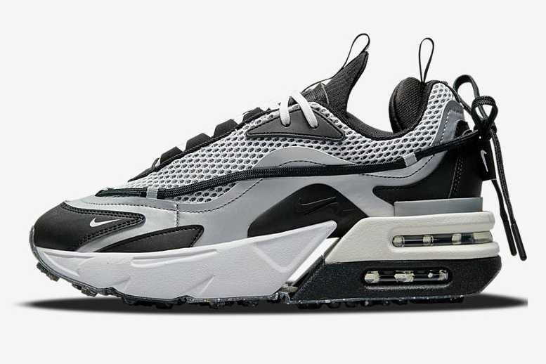 【スニダンで購入可】6/4発売 NIKE WMNS AIR MAX FURYOSA NRG "BLACK/SILVER/WHITE" 抽選/定価/販売店舗まとめ 6枚目