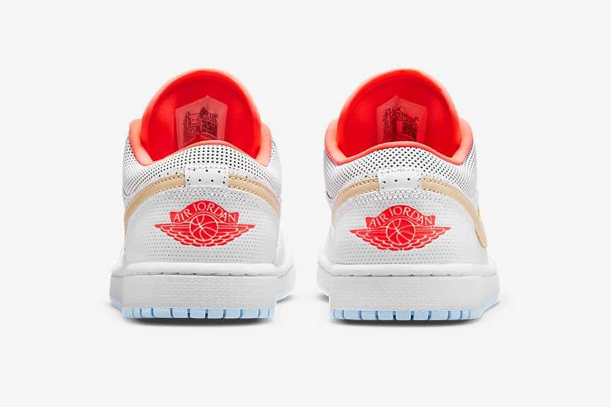 【スニダンで購入可】6/1・11発売 NIKE WMNS AIR JORDAN 1 LOW SE "FLASH CRIMSON" 抽選/定価/販売店舗まとめ 6枚目