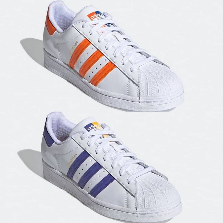 【スニダンで購入可】12/19発売 ADIDAS SUPERSTAR "KNICKS&LAKERS" 抽選/定価/販売店舗まとめ