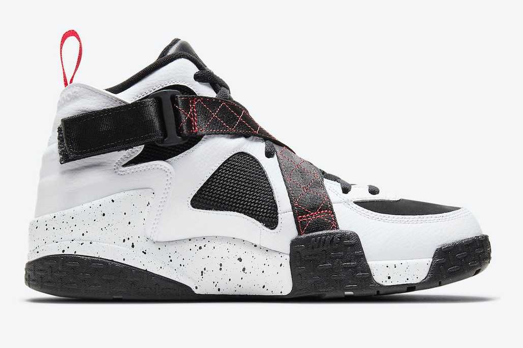 【リーク】NIKE AIR RAID "WHITE/BLACK-UNIVERSITY RED" 抽選/定価/販売店舗まとめ 3枚目