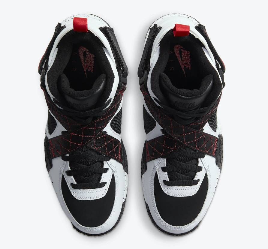 【リーク】NIKE AIR RAID "WHITE/BLACK-UNIVERSITY RED" 抽選/定価/販売店舗まとめ 4枚目