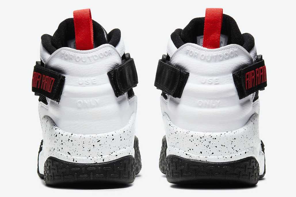 【リーク】NIKE AIR RAID "WHITE/BLACK-UNIVERSITY RED" 抽選/定価/販売店舗まとめ 5枚目