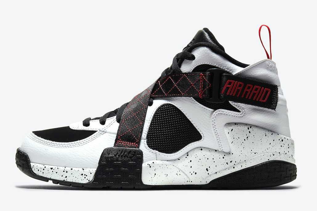 【リーク】NIKE AIR RAID "WHITE/BLACK-UNIVERSITY RED" 抽選/定価/販売店舗まとめ 2枚目