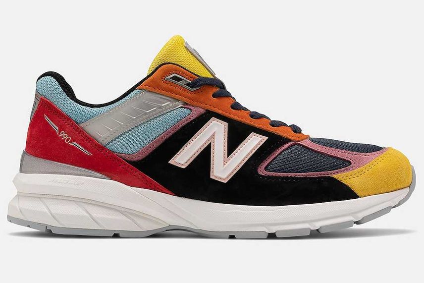 【リーク】NEW BALANCE 990V5 "MULTICOLOR"抽選/定価/販売店舗まとめ