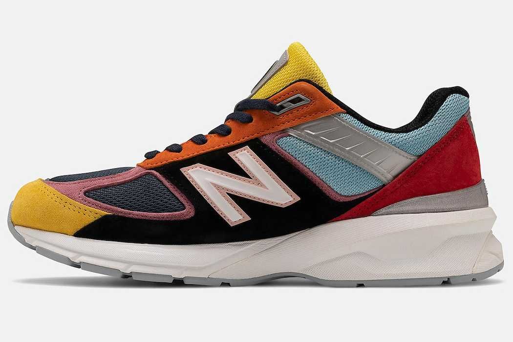 【リーク】NEW BALANCE 990V5 "MULTICOLOR"抽選/定価/販売店舗まとめ 2枚目