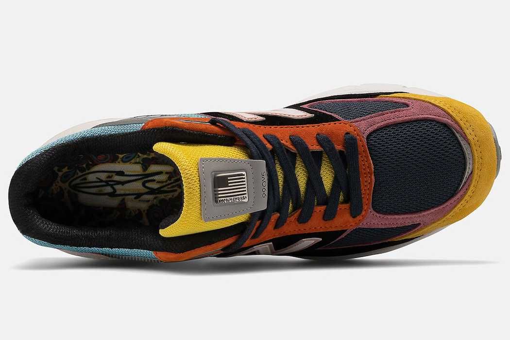 【リーク】NEW BALANCE 990V5 "MULTICOLOR"抽選/定価/販売店舗まとめ 3枚目