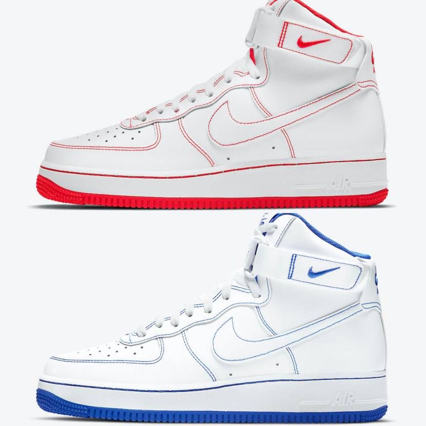 【リーク】NIKE AIR FORCE 1 HIGH 2COLORS抽選/定価/販売店舗まとめ 2枚目