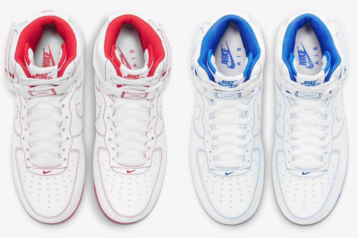 【リーク】NIKE AIR FORCE 1 HIGH 2COLORS抽選/定価/販売店舗まとめ 3枚目