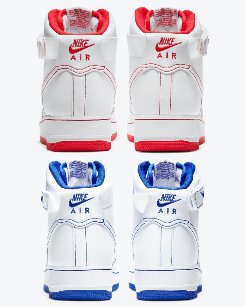 【リーク】NIKE AIR FORCE 1 HIGH 2COLORS抽選/定価/販売店舗まとめ 4枚目