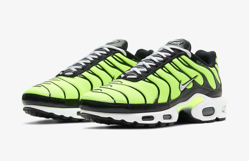 【リーク】 NIKE AIR MAX PLUS "VOLT" 抽選/定価/販売店舗まとめ