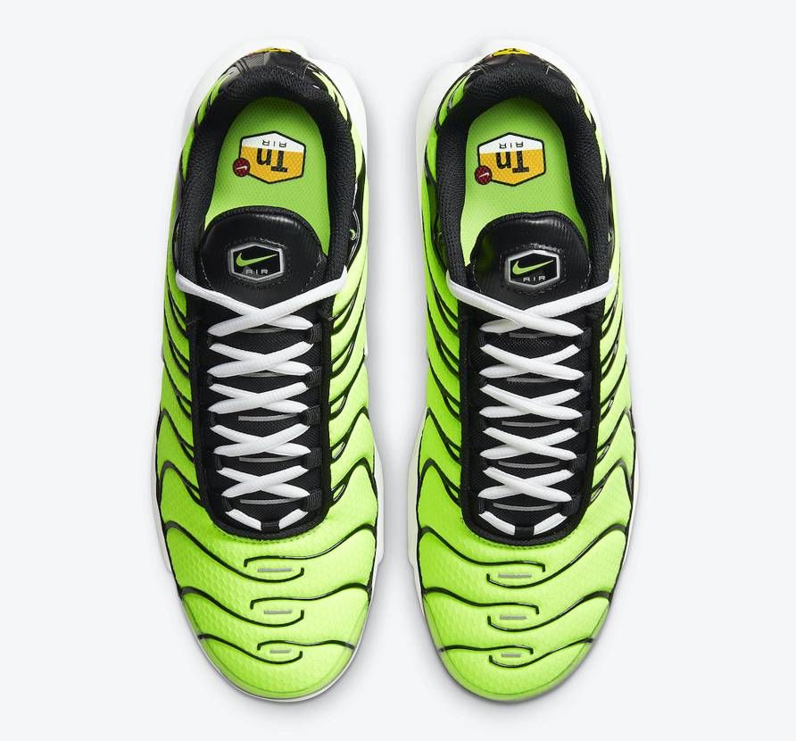【リーク】 NIKE AIR MAX PLUS "VOLT" 抽選/定価/販売店舗まとめ 3枚目