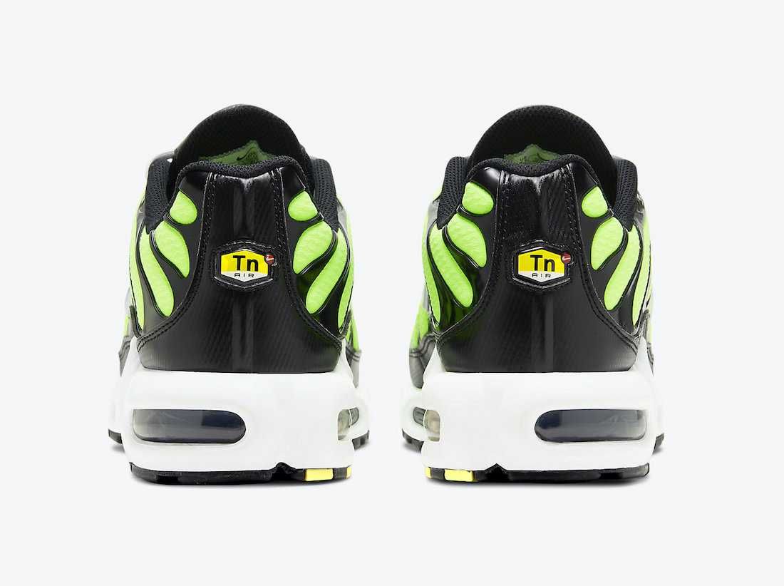 【リーク】 NIKE AIR MAX PLUS "VOLT" 抽選/定価/販売店舗まとめ 4枚目