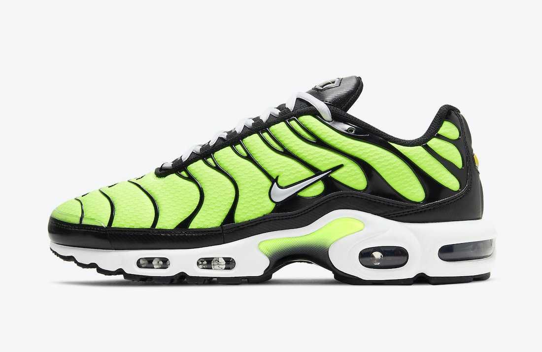 【リーク】 NIKE AIR MAX PLUS "VOLT" 抽選/定価/販売店舗まとめ 2枚目