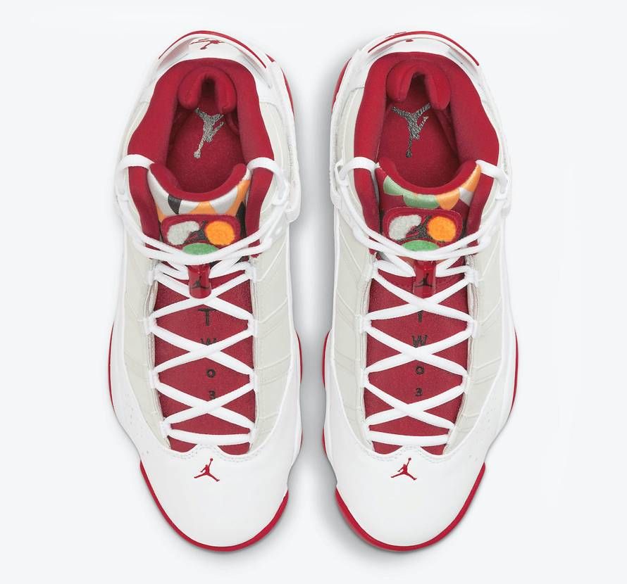 【リーク】NIKE AIR JORDAN 6 RINGS "HARE" 抽選/定価/販売店舗まとめ 4枚目