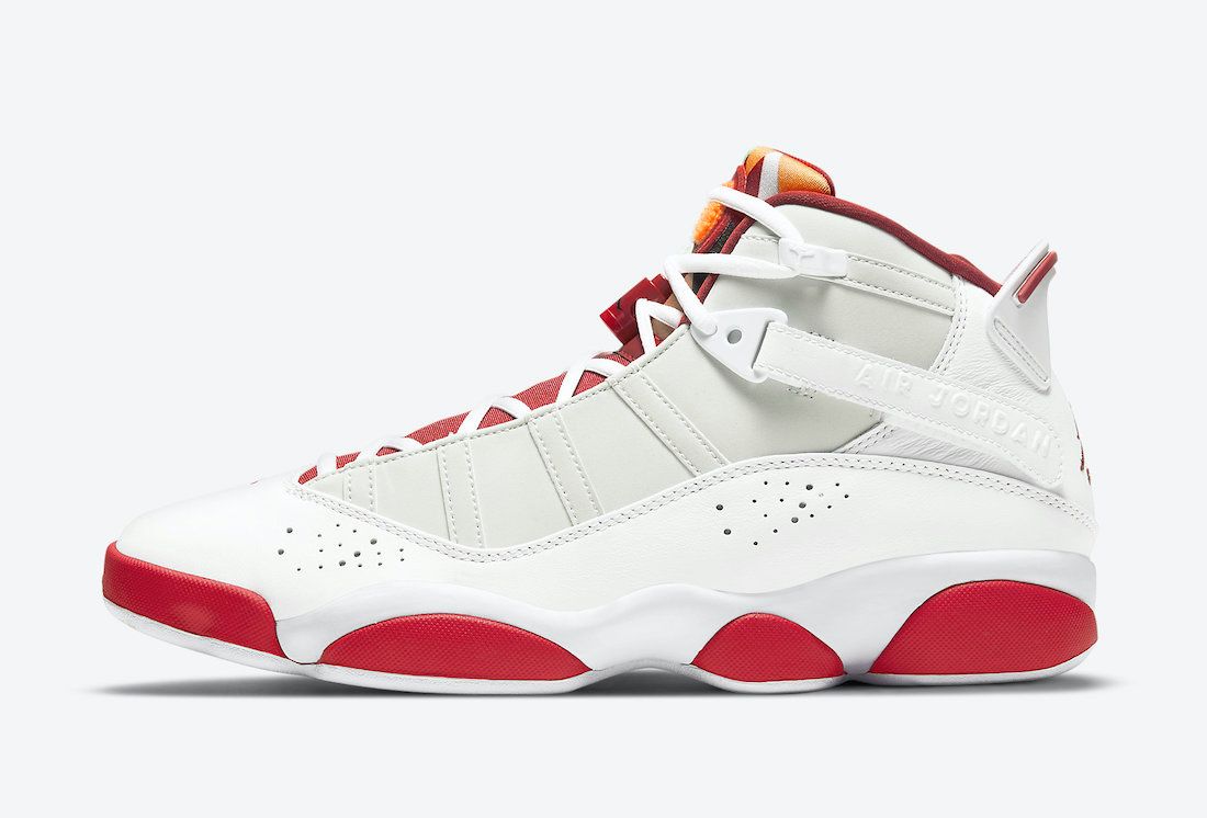 【リーク】NIKE AIR JORDAN 6 RINGS "HARE" 抽選/定価/販売店舗まとめ 2枚目