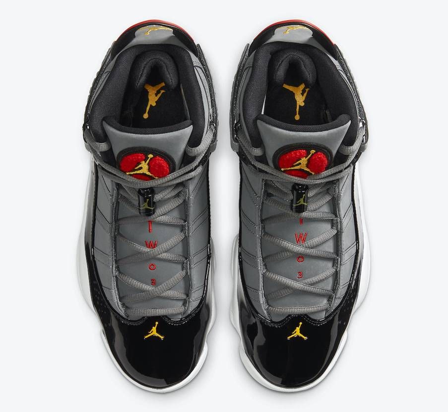 【リーク】 NIKE AIR JORDAN 6 RINGS "COOL GREY" 抽選/定価/販売店舗まとめ 4枚目