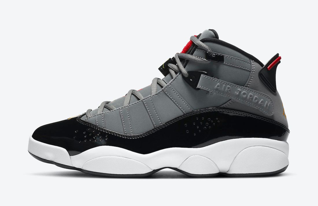 【リーク】 NIKE AIR JORDAN 6 RINGS "COOL GREY" 抽選/定価/販売店舗まとめ 2枚目