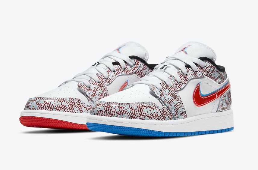 【リーク】NIKE AIR JORDAN 1 LOW SE GS "TAKE FLIGHT" 抽選/定価/販売店舗まとめ