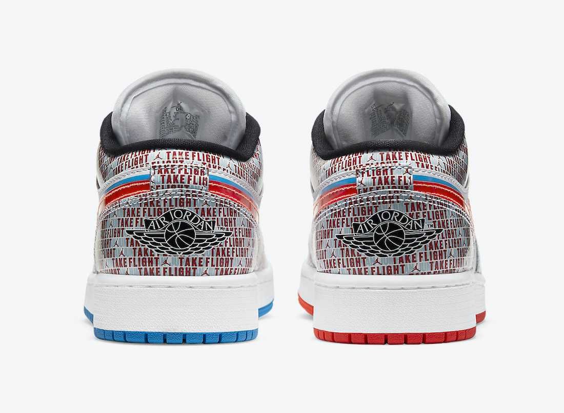 【リーク】NIKE AIR JORDAN 1 LOW SE GS "TAKE FLIGHT" 抽選/定価/販売店舗まとめ 5枚目