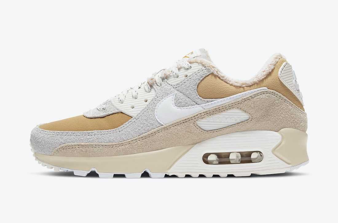 【販売リンクあり】国内発売中 NIKE AIR MAX 90 "WILD" 抽選/定価/販売店舗まとめ 2枚目