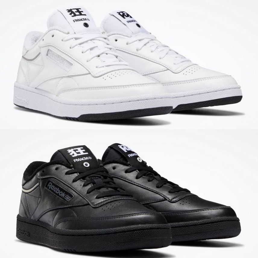 【スニダンで購入可】5/29発売 FMACM × REEBOK CLUB C85 2COLORS 抽選/定価/販売店舗まとめ
