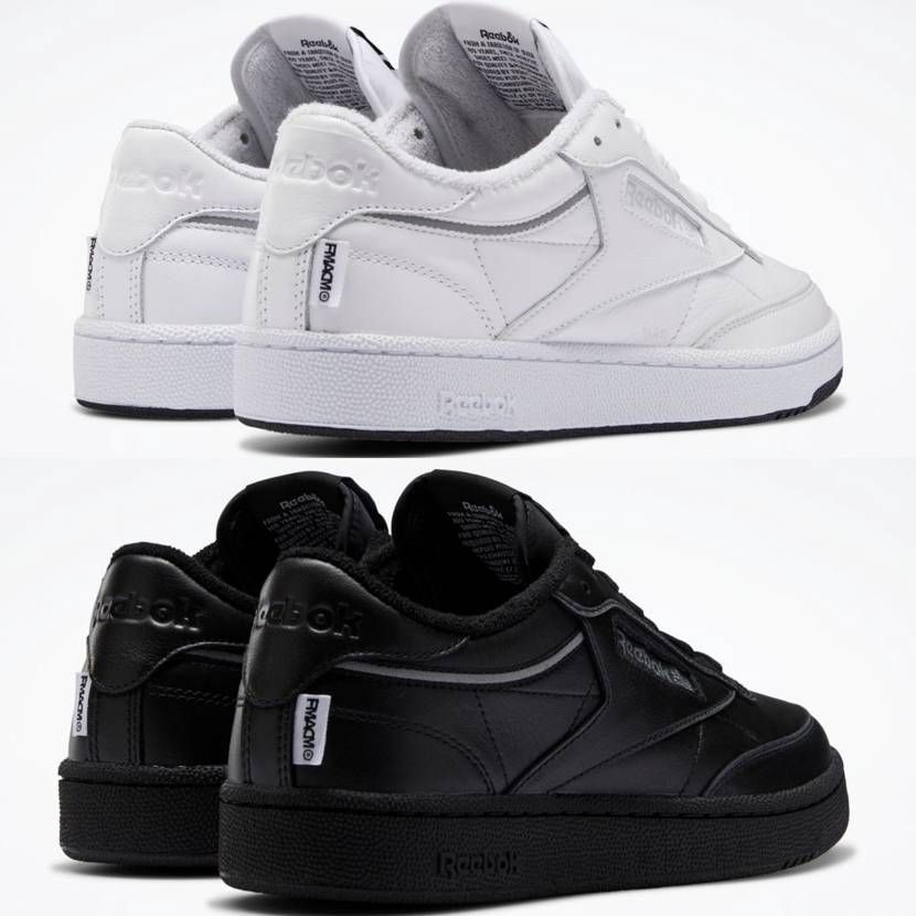 【スニダンで購入可】5/29発売 FMACM × REEBOK CLUB C85 2COLORS 抽選/定価/販売店舗まとめ 2枚目