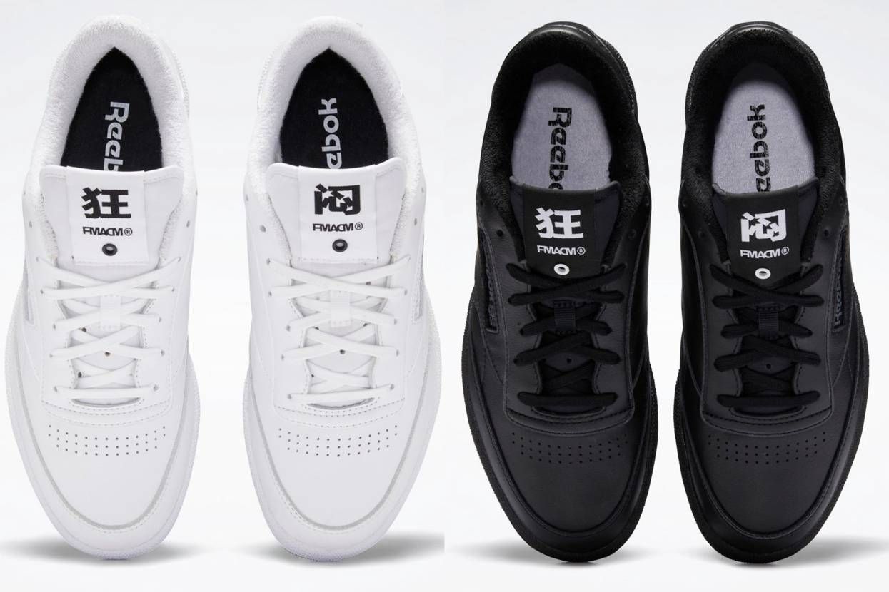 【スニダンで購入可】5/29発売 FMACM × REEBOK CLUB C85 2COLORS 抽選/定価/販売店舗まとめ 3枚目