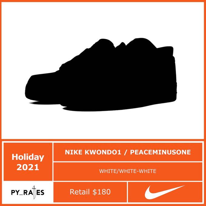 【スニダンで購入可】12/3・12/14発売 PEACEMINUSONE × Nike Kwondo 1 抽選/定価/販売店舗まとめ 42枚目