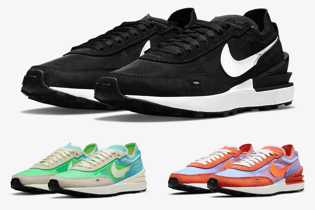 【スニダンで購入可】6/1発売 NIKE WMNS WAFFLE ONE 3COLORS 抽選/定価/販売店舗まとめ