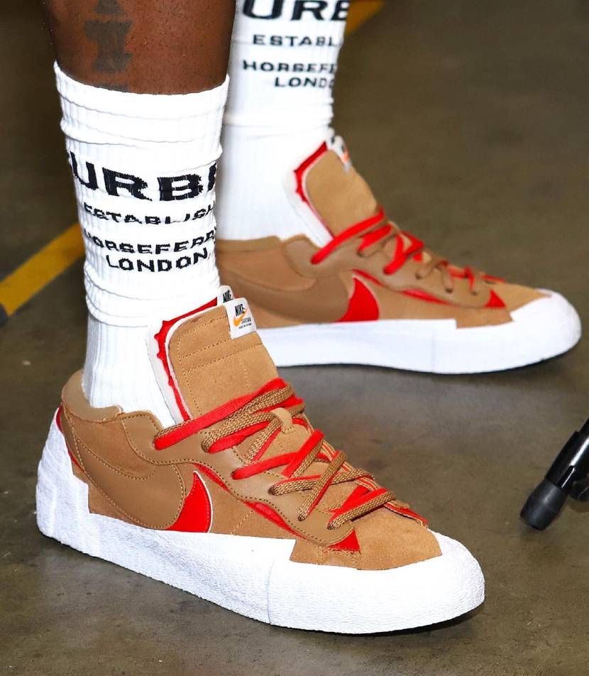 【スニダンで購入可】6/10発売 SACAI × NIKE BLAZER LOW 2COLORS 抽選/定価/販売店舗まとめ 39枚目