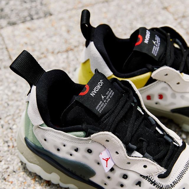 【スニダンで購入可】6/4発売 NIKE JORDAN DELTA 2 "GREY/BLACK/TAN" 抽選/定価/販売店舗まとめ 4枚目