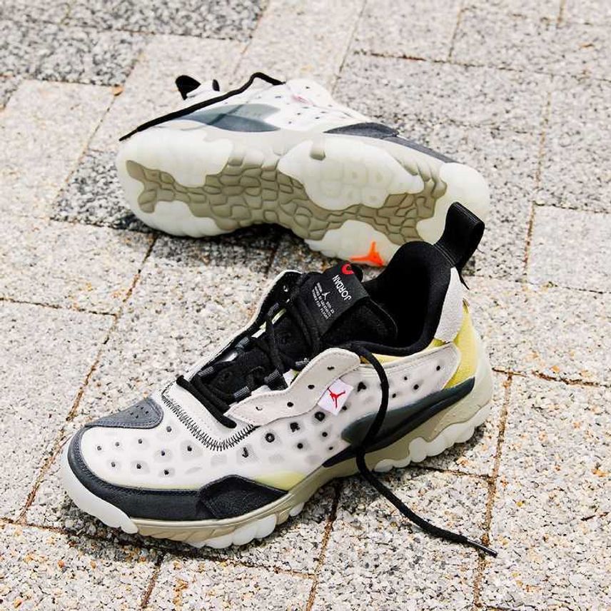 【スニダンで購入可】6/4発売 NIKE JORDAN DELTA 2 "GREY/BLACK/TAN" 抽選/定価/販売店舗まとめ