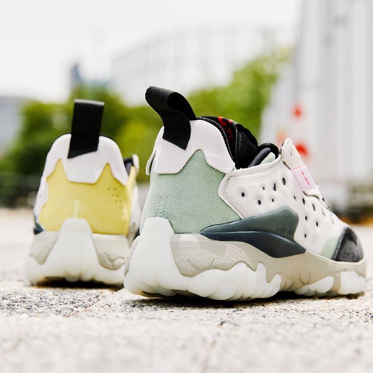 【スニダンで購入可】6/4発売 NIKE JORDAN DELTA 2 "GREY/BLACK/TAN" 抽選/定価/販売店舗まとめ 3枚目