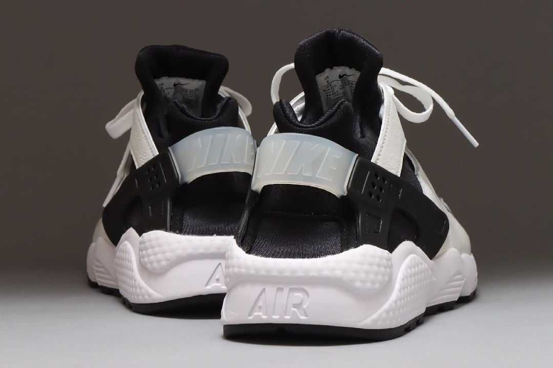 【スニダンで購入可】6/26発売 NIKE AIR HUARACHE "BLACK/WHITE" 抽選/定価/販売店舗まとめ 5枚目