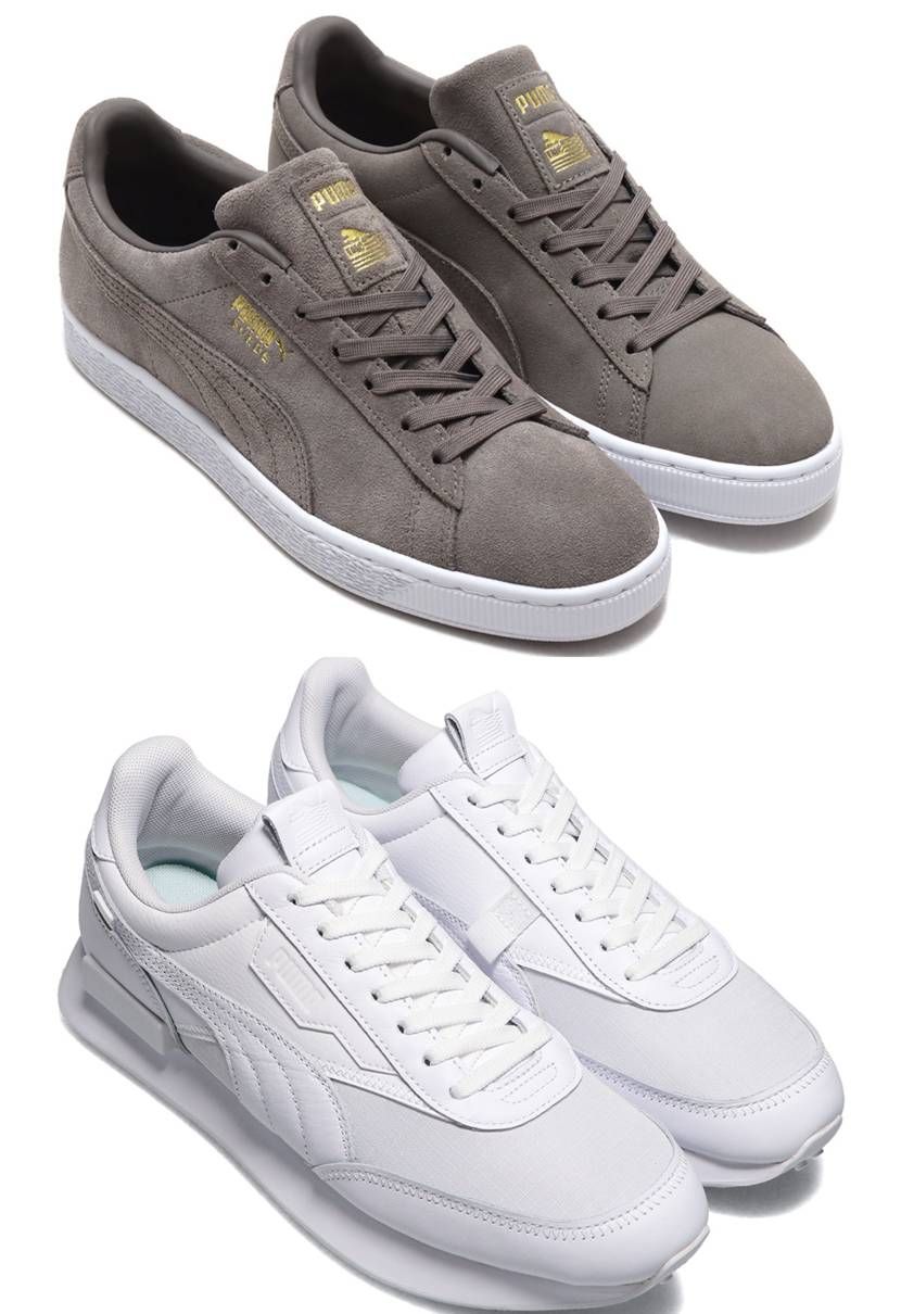 【スニダンで購入可】6/4発売 TMC (NIPSEY HUSSLE) × PUMA SUEDEGREY/WHITE 抽選/定価/販売店舗まとめ