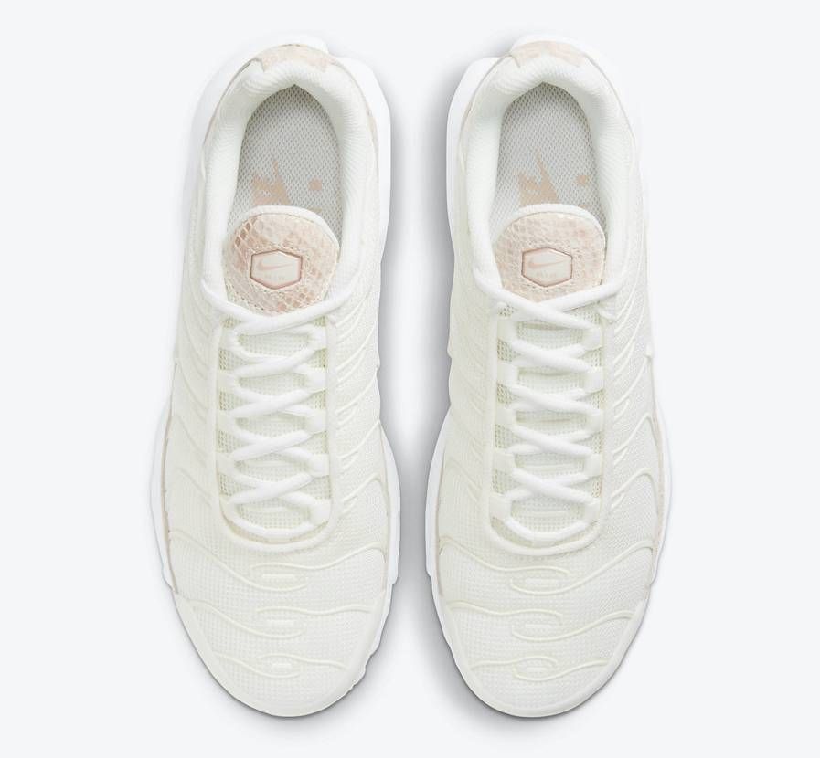 【リーク】NIKE AIR MAX PLUS "PINK SNAKESKIN" 抽選/定価/販売店舗まとめ 3枚目