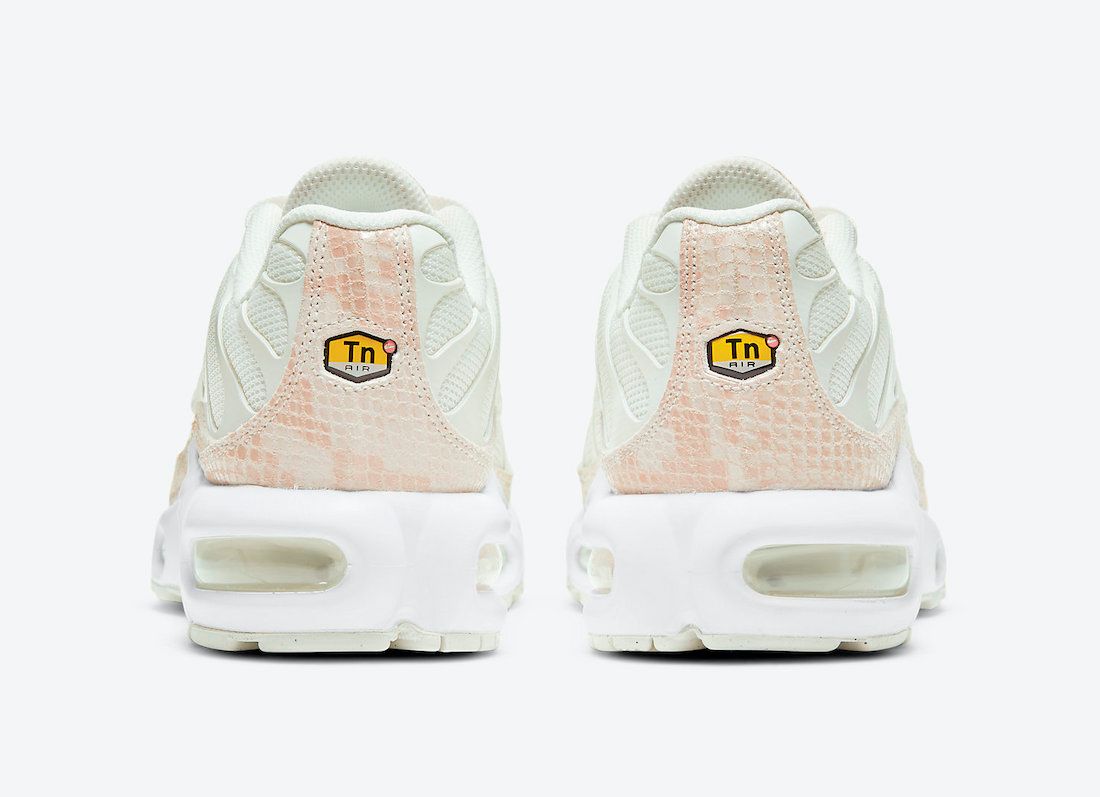 【リーク】NIKE AIR MAX PLUS "PINK SNAKESKIN" 抽選/定価/販売店舗まとめ 4枚目