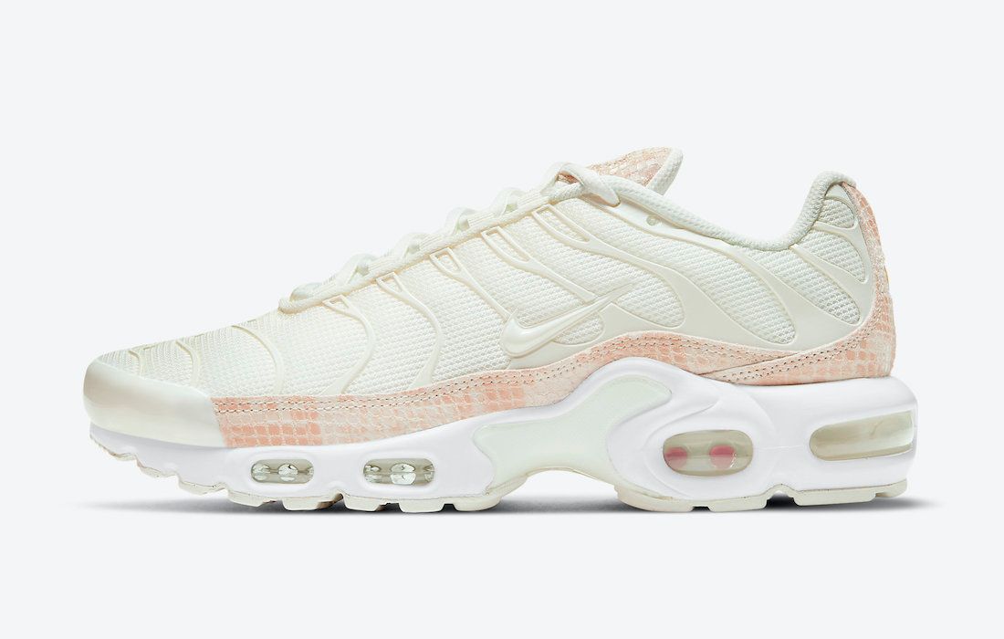 【リーク】NIKE AIR MAX PLUS "PINK SNAKESKIN" 抽選/定価/販売店舗まとめ 2枚目