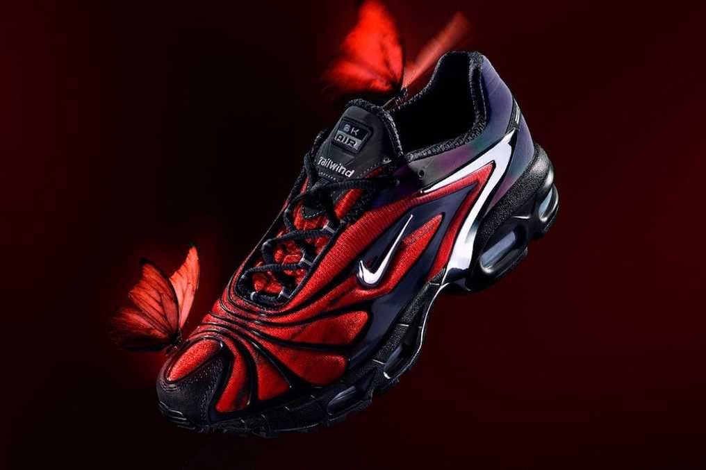 【スニダンで購入可】6/12発売 SKEPTA × NIKE AIR MAX TAILWIND 5 "BLOODY CHROME" 抽選/定価/販売店舗まとめ 6枚目