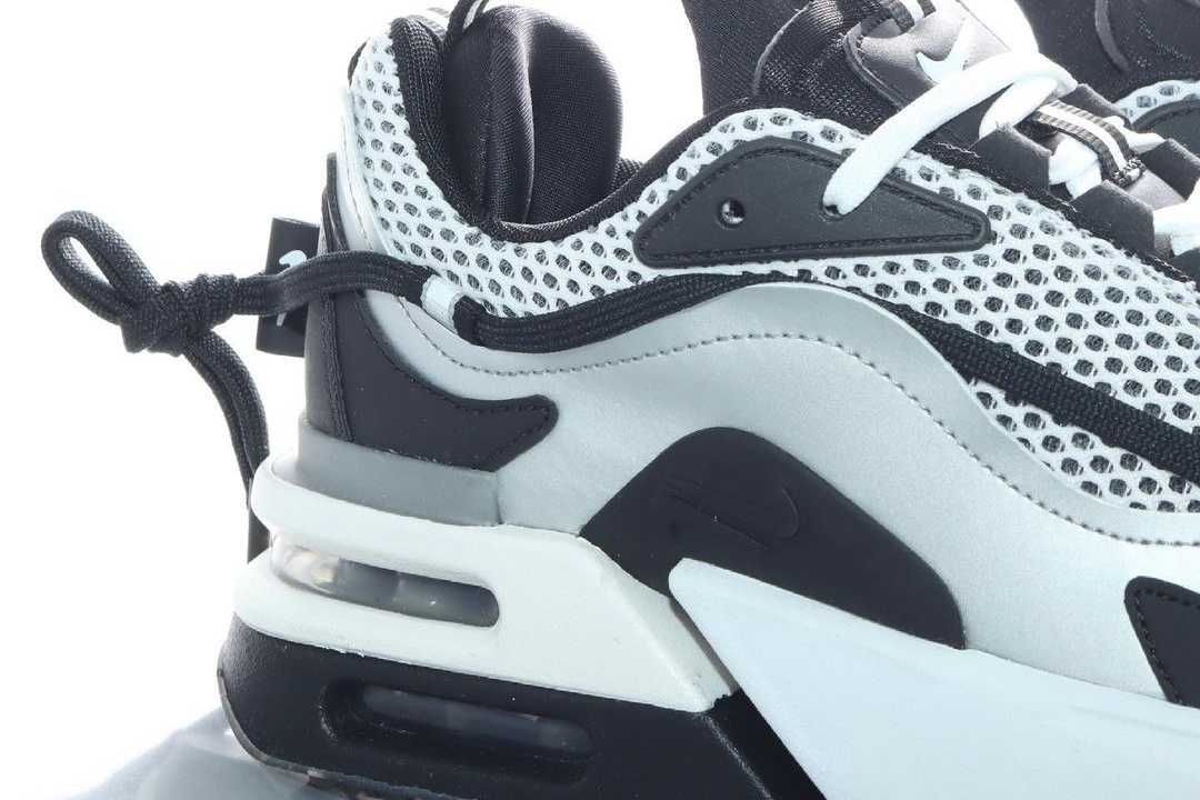 【スニダンで購入可】6/4発売 NIKE WMNS AIR MAX FURYOSA NRG "BLACK/SILVER/WHITE" 抽選/定価/販売店舗まとめ 2枚目
