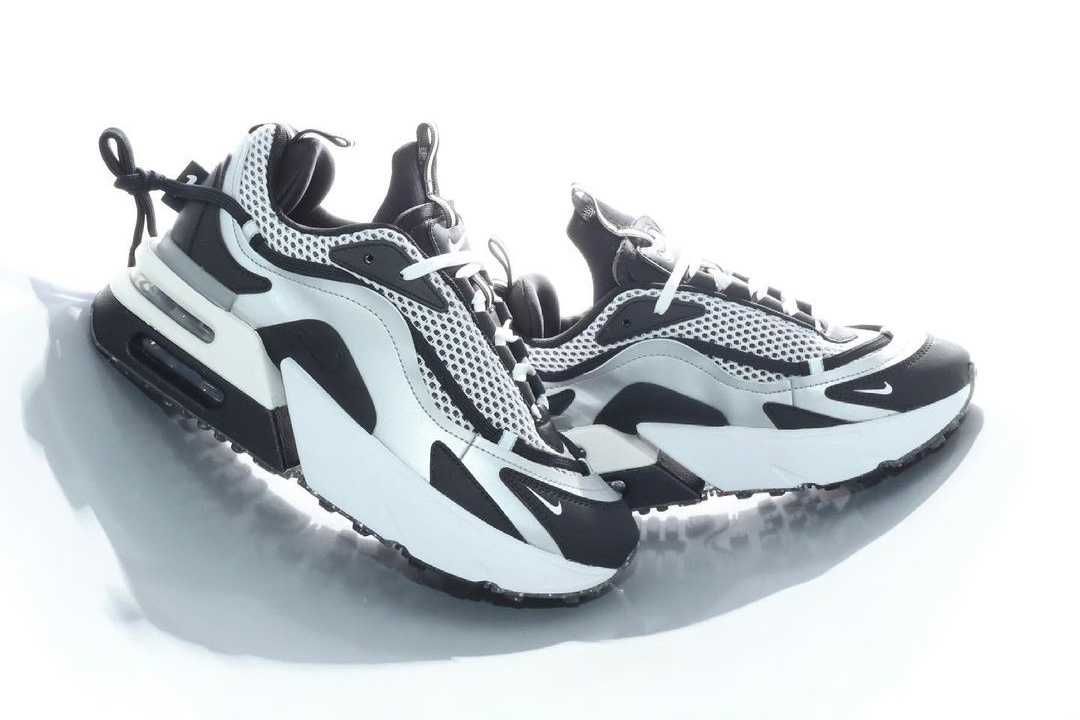 【スニダンで購入可】6/4発売 NIKE WMNS AIR MAX FURYOSA NRG "BLACK/SILVER/WHITE" 抽選/定価/販売店舗まとめ