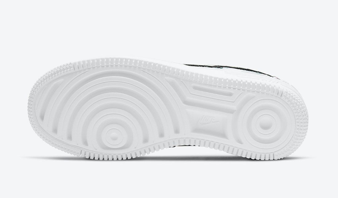 【リーク】NIKE AIR FORCE 1 SHADOW PIXEL "GREEN/WHITE PLATINUM/VIOLET BLACK" 抽選/定価/販売店舗まとめ 5枚目