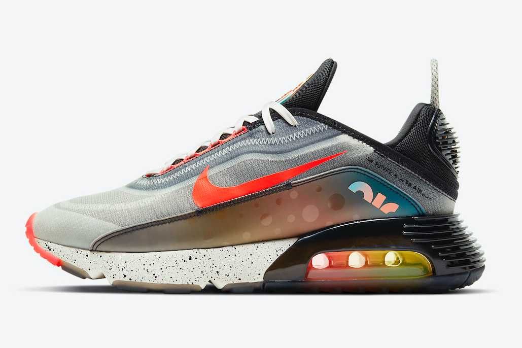 【リーク】NIKE AIR MAX 2090 "THE FUTURE IS IN THE AIR" 抽選/定価/販売店舗まとめ 2枚目