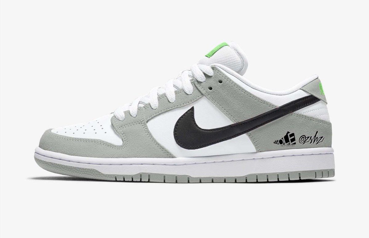 【スニダンで購入可】2/10発売 Nike SB Dunk Low "Chlorophyll" 抽選/定価/販売店舗まとめ 7枚目