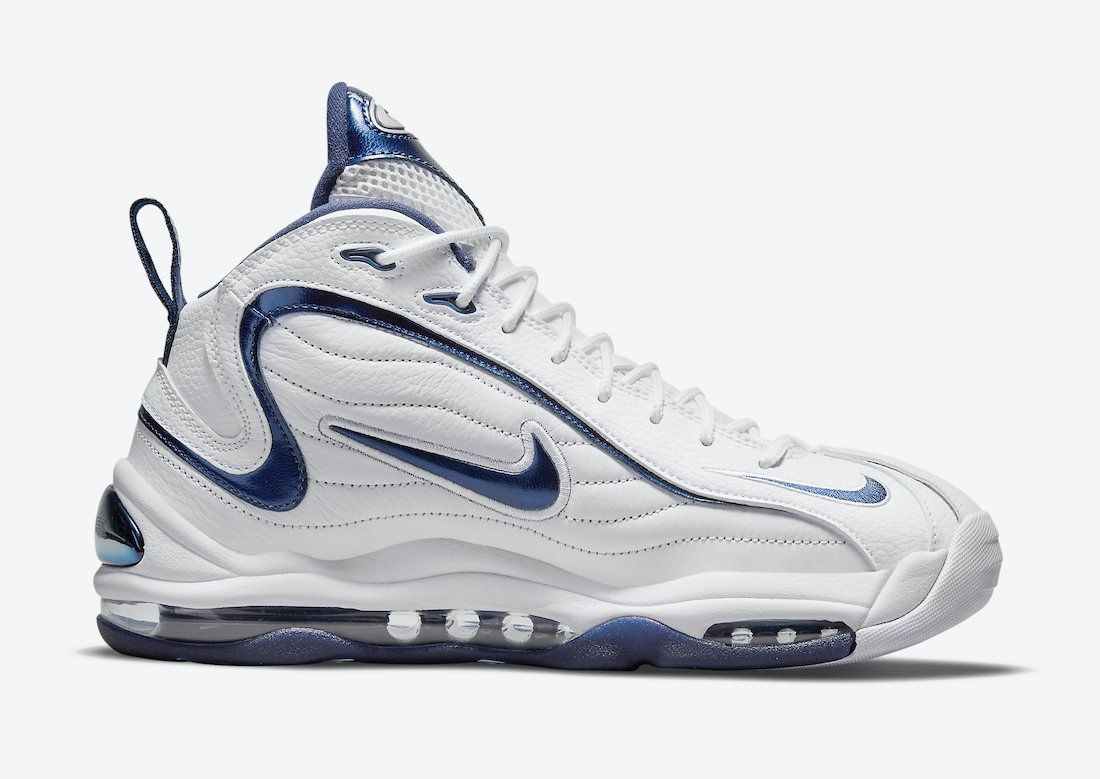 【リーク】NIKE AIR TOTAL MAX UPTEMPO "MIDNIGHT NAVY"　抽選/定価/販売店舗まとめ 3枚目