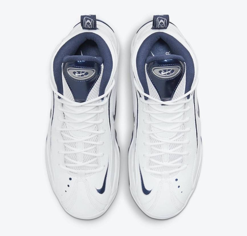 【リーク】NIKE AIR TOTAL MAX UPTEMPO "MIDNIGHT NAVY"　抽選/定価/販売店舗まとめ 4枚目